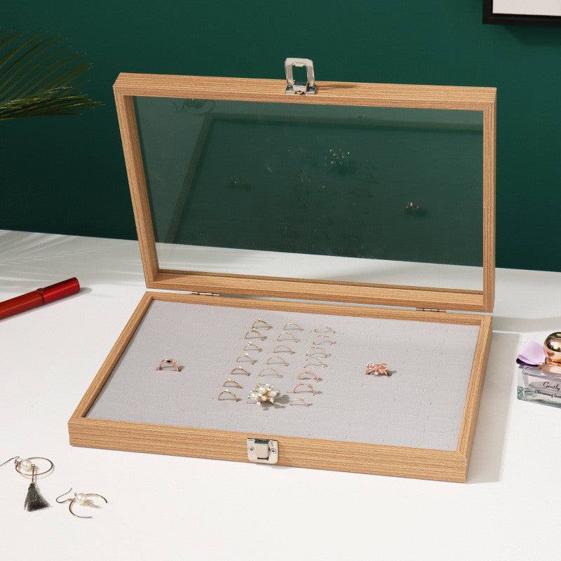 Rosewood Grain Jewelry Storage