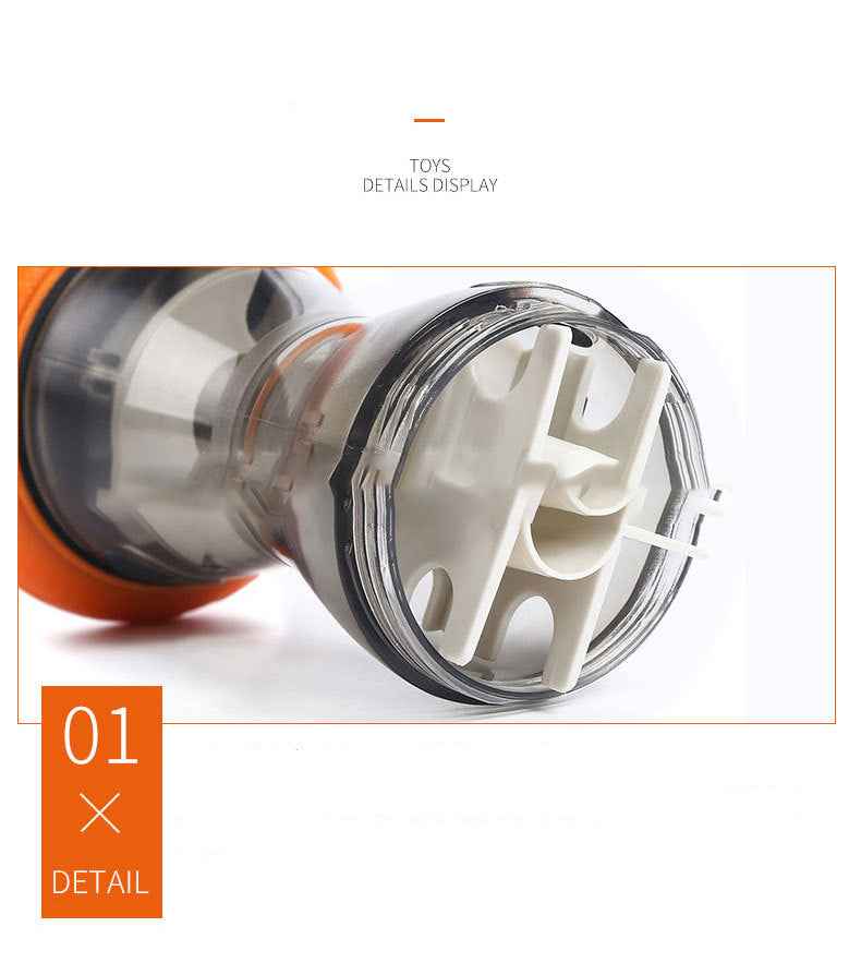 Interactive dog puzzle feeder toy for slow eating