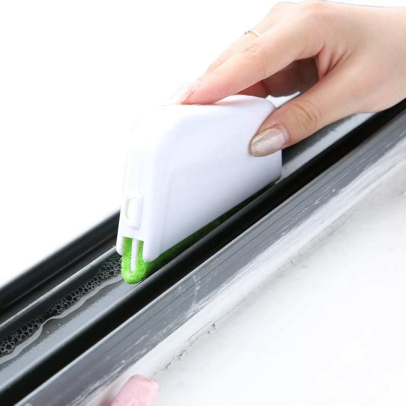 Cleaning Window Grooves