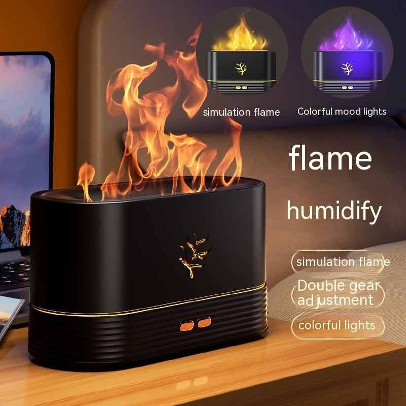Flame LED Humidifier