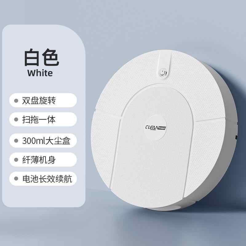 Smart Robotic Vacuum Cleaner with Automatic Self-Cleaning Mop, All-In-One Home Wireless Charging Cleaning Machine