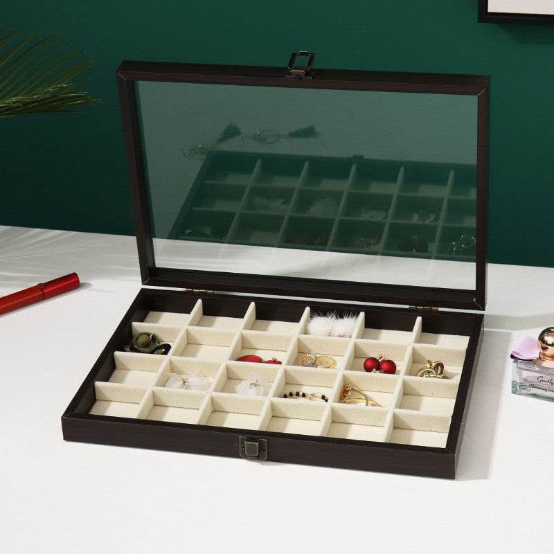 Rosewood Grain Jewelry Storage