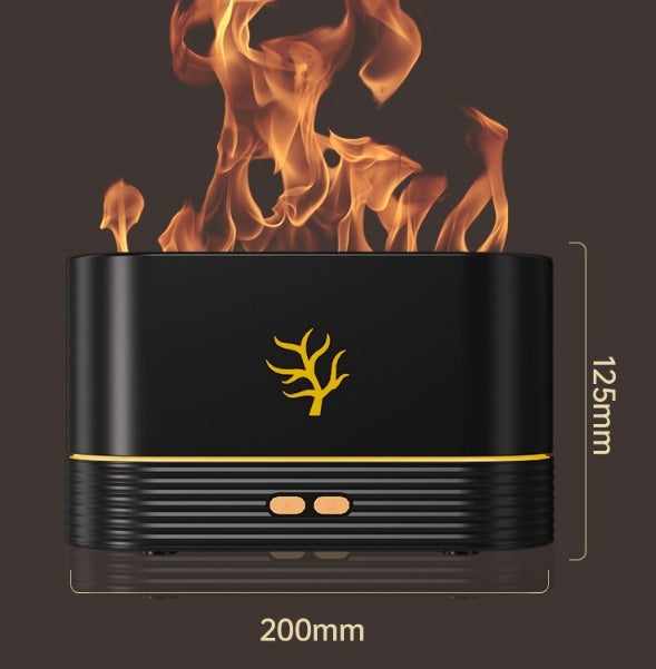 Flame LED Humidifier