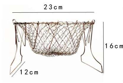 Stainless Steel Foldable