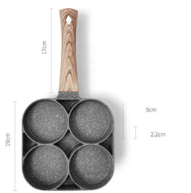 4-Hole Non-Stick