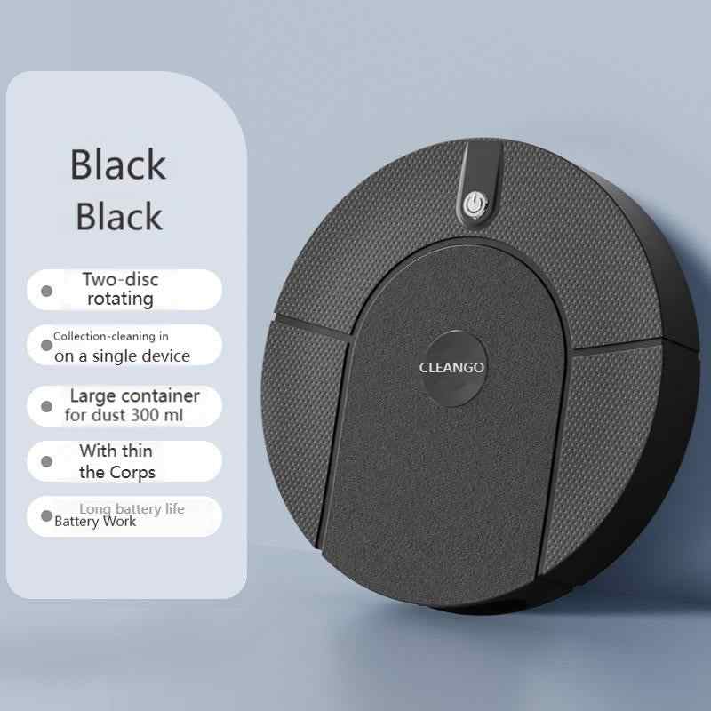Smart Robotic Vacuum Cleaner with Automatic Self-Cleaning Mop, All-In-One Home Wireless Charging Cleaning Machine