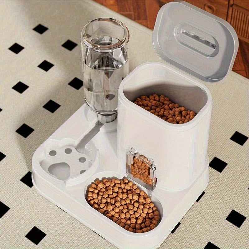Large capacity automatic pet water dispenser for daily hydration