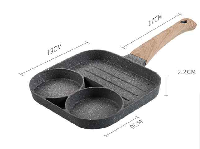 4-Hole Non-Stick