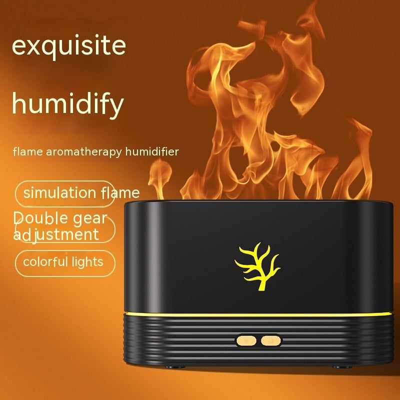 Flame LED Humidifier