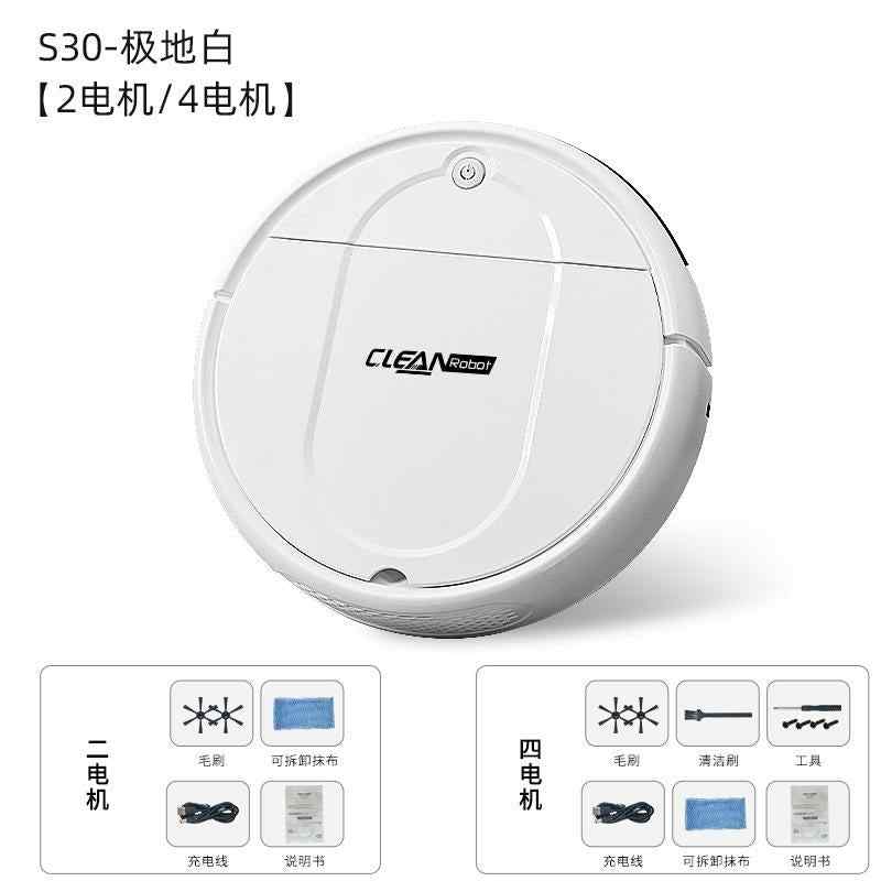 Smart Robotic Vacuum Cleaner with Automatic Self-Cleaning Mop, All-In-One Home Wireless Charging Cleaning Machine