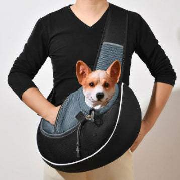 Portable Pet Crossbody Carrier