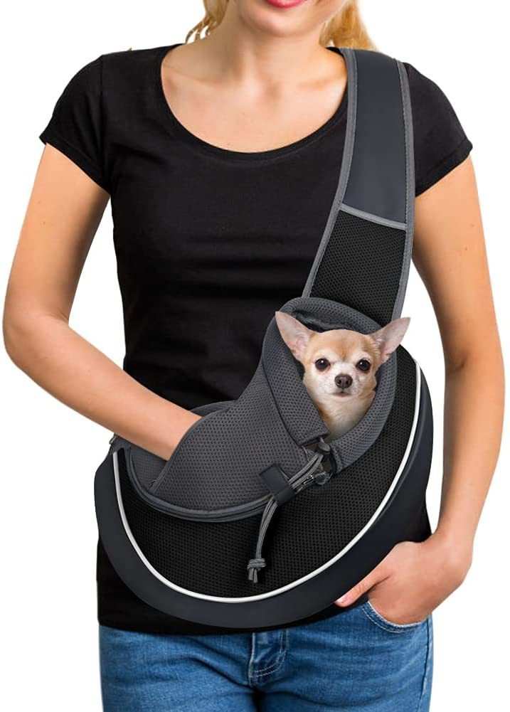 Portable Pet Crossbody Carrier
