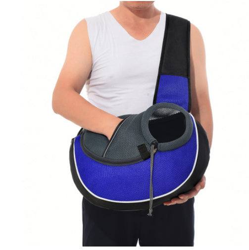 Portable Pet Crossbody Carrier