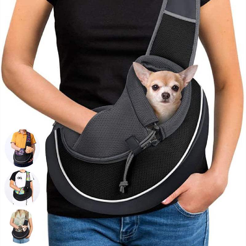 Portable Pet Crossbody Carrier