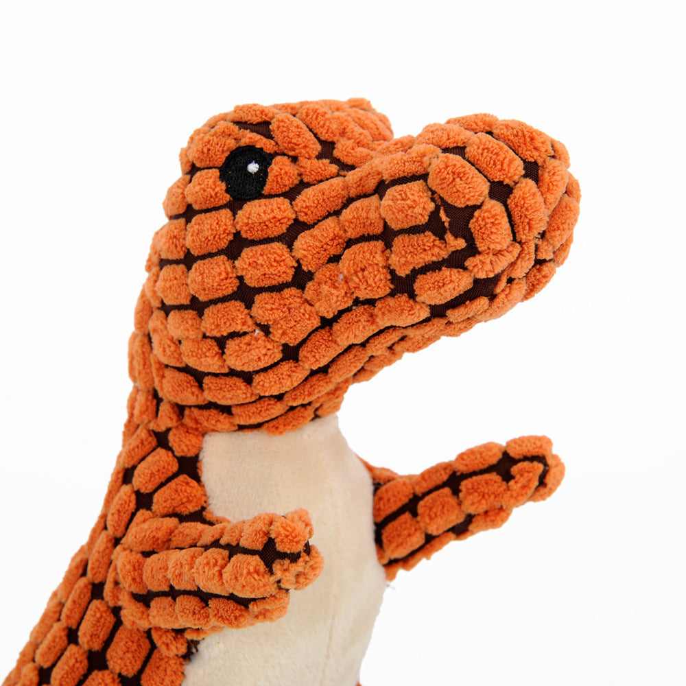 Soft Dinosaur Dog Toy