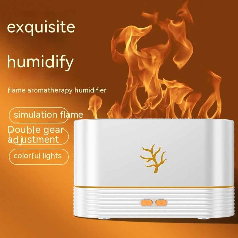 Flame LED Humidifier
