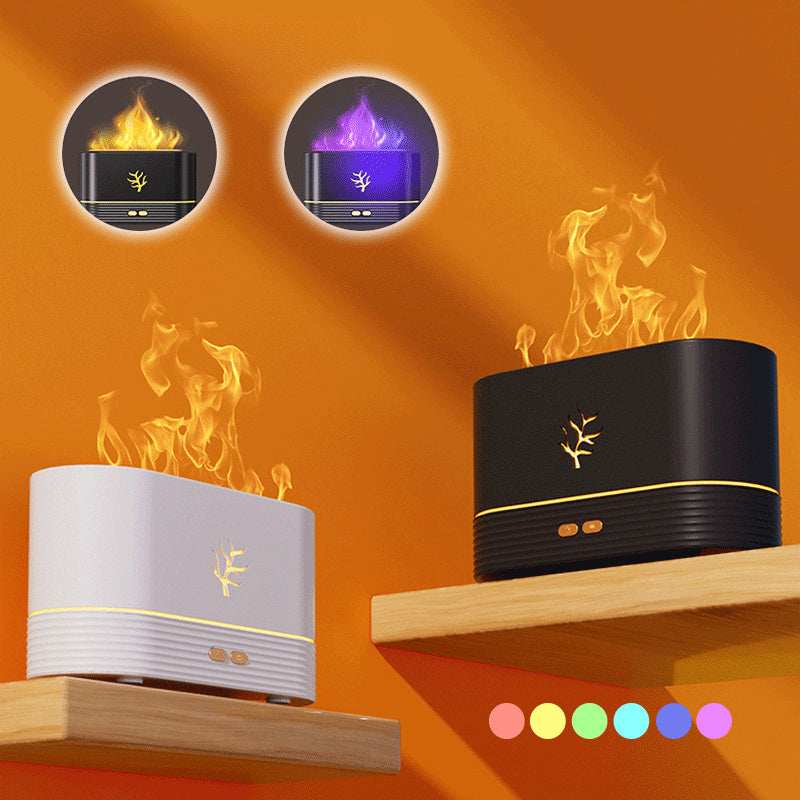 Flame LED Humidifier