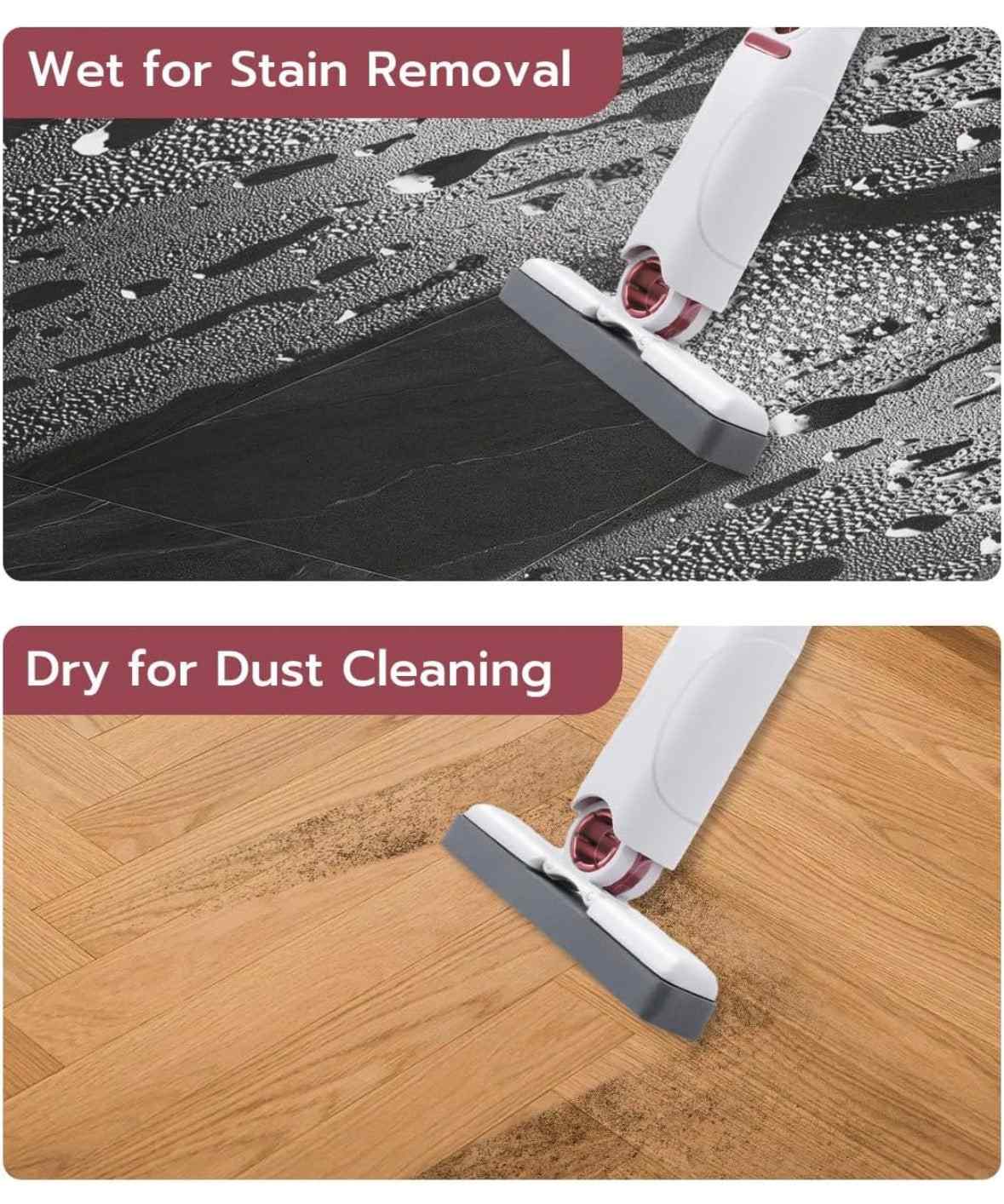 Self-Squeeze Mini Mop Portable Handheld Cleaning Tool