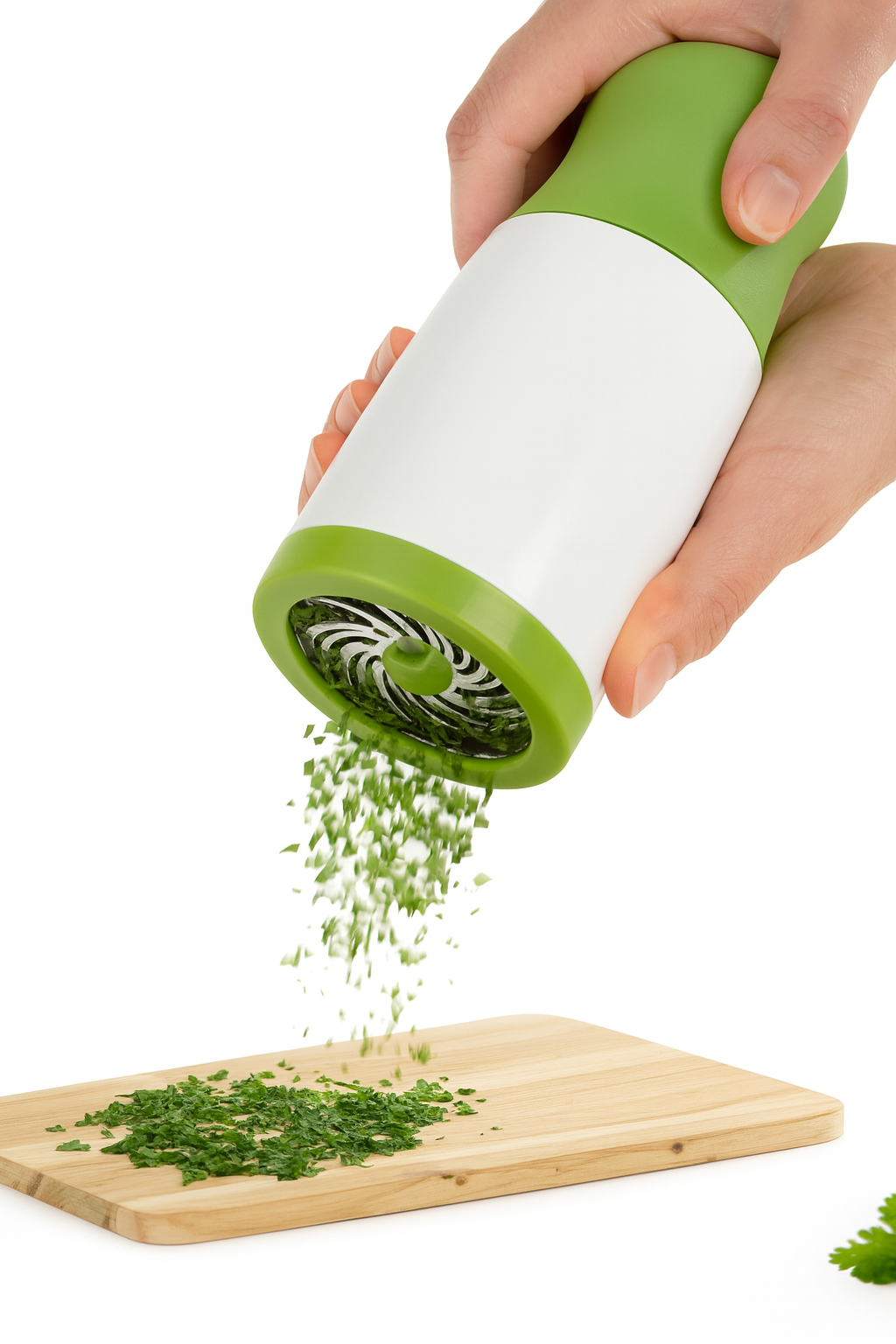 Herb Grinder Spice Mill – Stainless Steel Herb Chopper