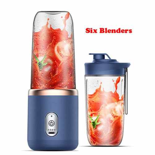 Portable USB blender for gym, travel, and daily use