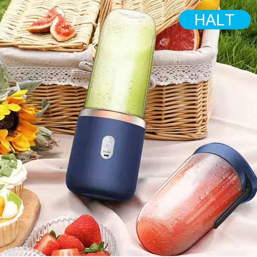 Portable USB blender with USB rechargeable battery