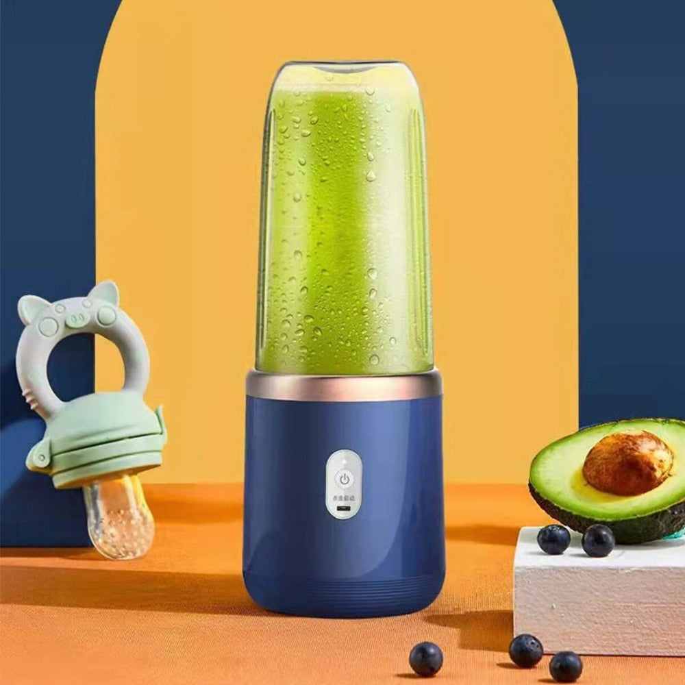 Portable USB blender 400ml rechargeable smoothie maker