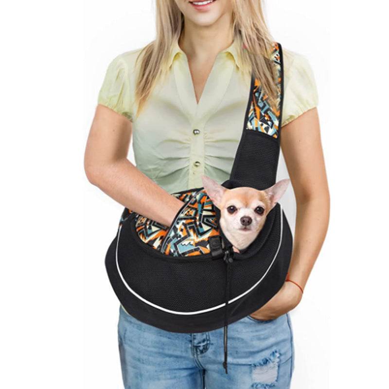 Portable Pet Crossbody Carrier