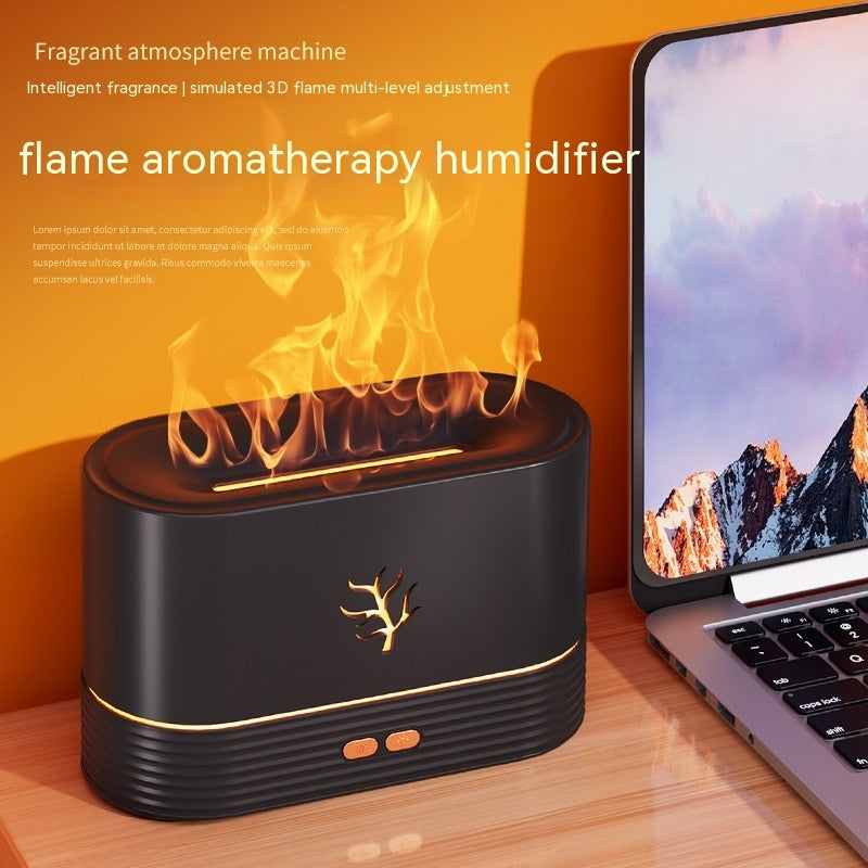 Flame LED Humidifier