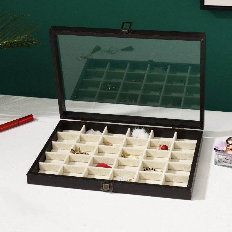 Rosewood Grain Jewelry Storage