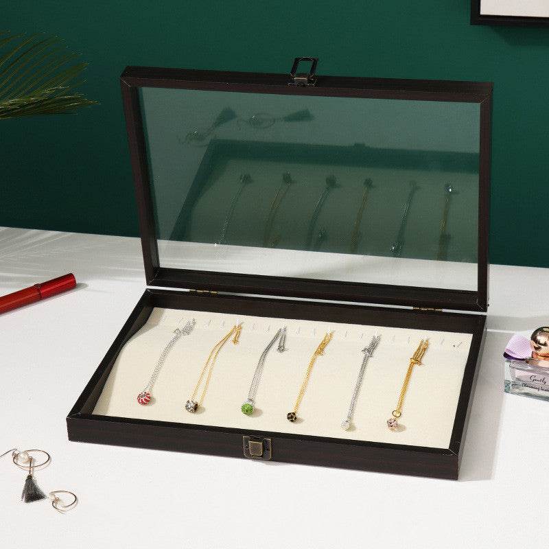 Rosewood Grain Jewelry Storage