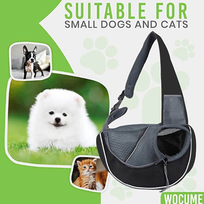 Portable Pet Crossbody Carrier