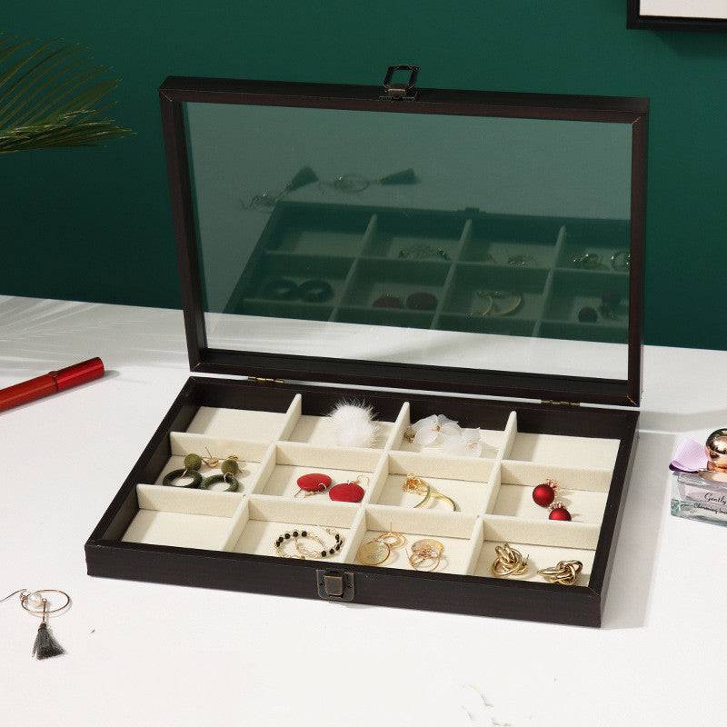 Rosewood Grain Jewelry Storage