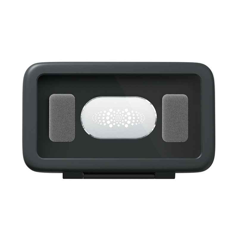 Anti-fog shower phone holder for hands-free viewing
