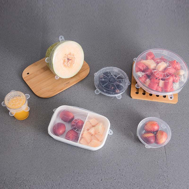 food silicone cover