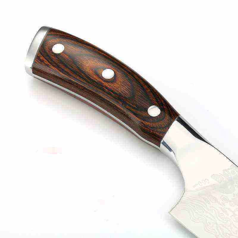 Damascus Leather Steel