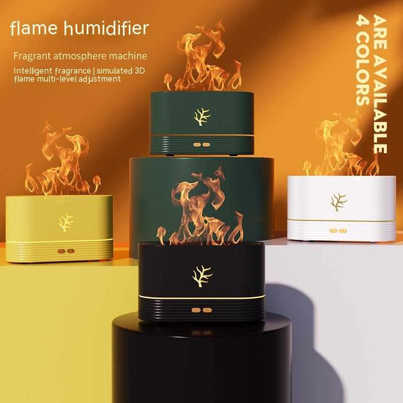 Flame LED Humidifier