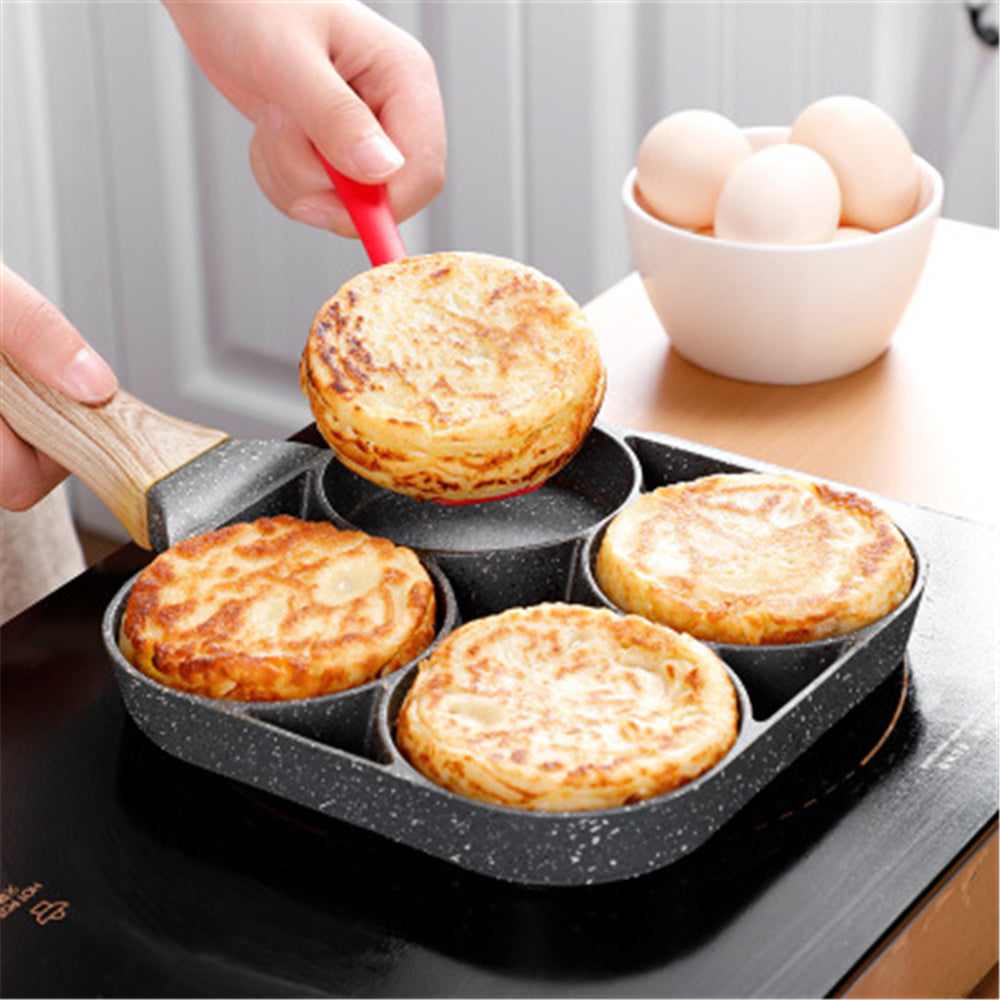 4-Hole Non-Stick