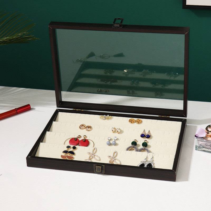 Rosewood Grain Jewelry Storage