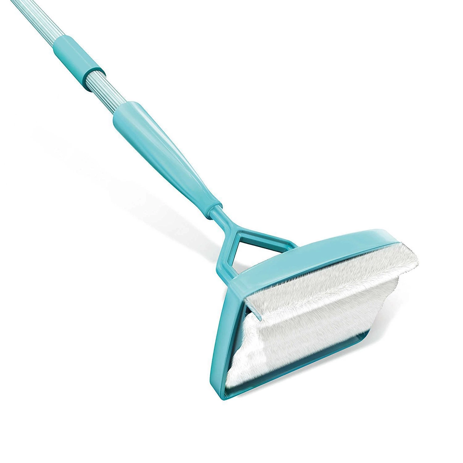 Baseboard Buddy Retractable Cleaning Brush Mop – Extendable Baseboard, Wall & Floor Cleaner