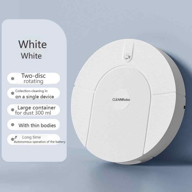 Smart Robotic Vacuum Cleaner with Automatic Self-Cleaning Mop, All-In-One Home Wireless Charging Cleaning Machine