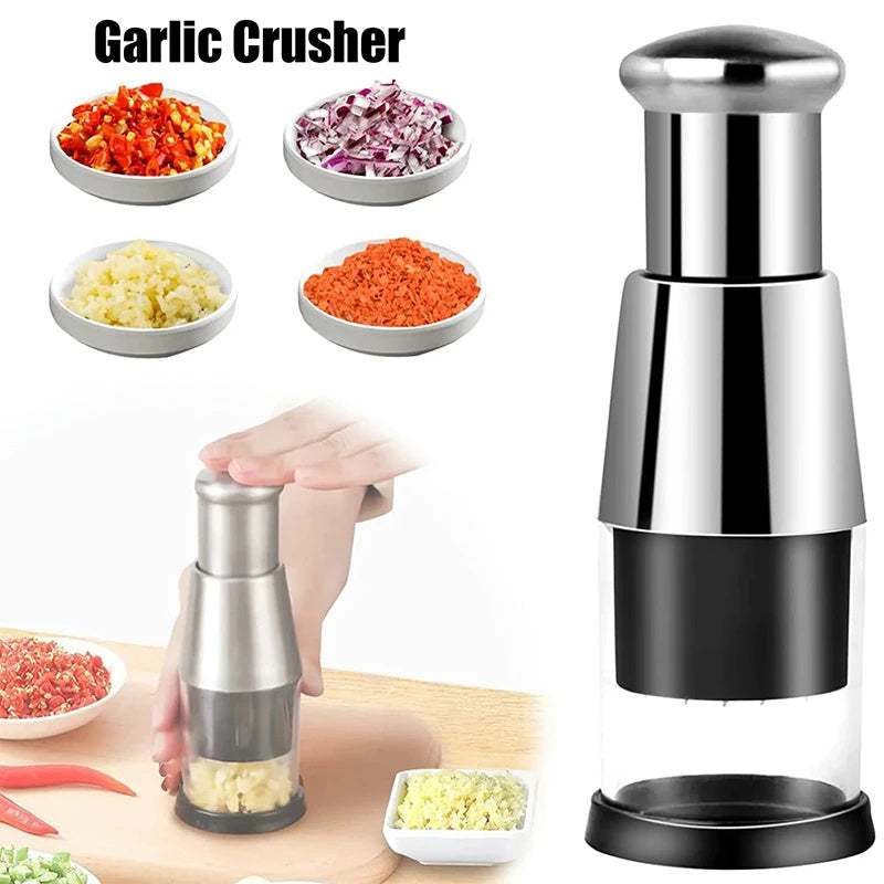 Manual Garlic Vegetable Chopper